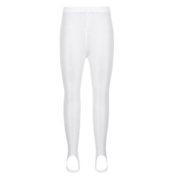 Клин дълъг детски MAXIMA, Подходящ за художествена гимнастика и други спортове, Бял, Размер 3XL /40041403/ Клин дълъг детски MAXIMA, Подходящ за художествена гимнастика и други спортове, Бял, Размер 3XL /40041403/