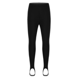 Клин дълъг детски MAXIMA, Подходящ за художествена гимнастика и други спортове, Черен, Размер 3XL /40041407/ Клин дълъг детски MAXIMA, Подходящ за художествена гимнастика и други спортове, Черен, Размер 3XL /40041407/