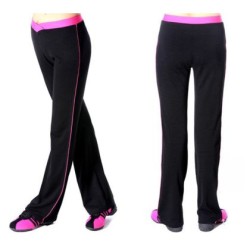 Спортен панталон долнище за деца, Черен с цикламено, Размер 2XL /40041506/ Спортен панталон долнище за деца, Черен с цикламено, Размер 2XL /40041506/