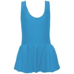 Детско трико MAXIMA с поличка за гимнастика, балет и танци, Синьо, Размер XL /40042202/