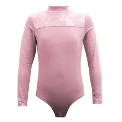 Детско трико MAXIMA с платка с дантела, Розово, Ръст 140 см /40044014/