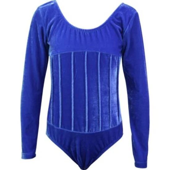 Детско трико MAXIMA кадифе, Синьо, Ръст 160 см /40044113/ Детско трико MAXIMA кадифе, Синьо, Ръст 160 см /40044113/