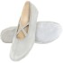 Танцови обувки (меки туфли) от естествена кожа, Бели, №35 /40070806/