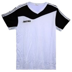 Екип за футбол/ волейбол/ хандбал - бял с черно MAXIMA, Размер L /40010103N/ Екип за футбол/ волейбол/ хандбал - бял с черно MAXIMA, Размер L /40010103N/