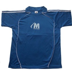 Екип за футбол/ волейбол/ хандбал с номера на гърба к-кт 12 броя синьо и бяло MAXIMA /400105/ Екип за футбол/ волейбол/ хандбал с номера на гърба к-кт 12 броя синьо и бяло MAXIMA /400105/