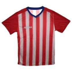 Екип за футбол/ волейбол/ хандбал, фланелка с шорти - червен с бяло рае MAXIMA, Размер L /40012302N/ Екип за футбол/ волейбол/ хандбал, фланелка с шорти - червен с бяло рае MAXIMA, Размер L /40012302N/