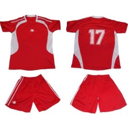 Екип футболен MAXIMA, Червен, С номер, Размер 2XL, №13 на гърба /40013047/ Екип футболен MAXIMA, Червен, С номер, Размер 2XL, №13 на гърба /40013047/