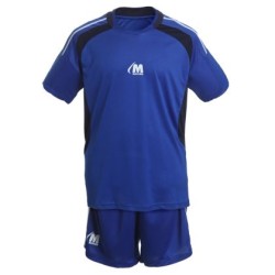 Екип футболен MAXIMA, Син, С номер, Размер L, №17 на гърба /40013108/