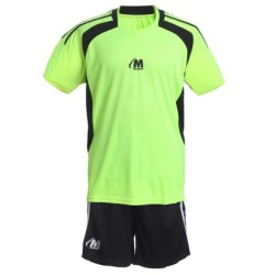 Екип футболен MAXIMA, Електриково зелен, С номер, Размер 2XL, №13 на гърба /40013246/ Екип футболен MAXIMA, Електриково зелен, С номер, Размер 2XL, №13 на гърба /40013246/