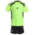 Екип футболен MAXIMA, Електриково зелен, С номер, Размер 2XL, №18 на гърба /40013253/