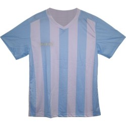 Екип за футбол/ волейбол/ хандбал фланелка с шорти - светло син с бяло рае MAXIMA, Размер S /40013801N/ Екип за футбол/ волейбол/ хандбал фланелка с шорти - светло син с бяло рае MAXIMA, Размер S /40013801N/