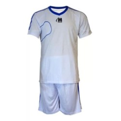 Екип за футбол/ волейбол/ хандбал фланелка с шорти - бял, Размер XL /40014502/ Екип за футбол/ волейбол/ хандбал фланелка с шорти - бял, Размер XL /40014502/