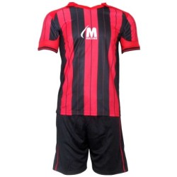 Екип за футбол/ волейбол/ хандбал, фланелка с шорти червено и черно, Размер XL /40016701/ Екип за футбол/ волейбол/ хандбал, фланелка с шорти червено и черно, Размер XL /40016701/