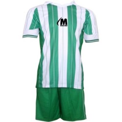 Екип за футбол/ волейбол/ хандбал, фланелка с шорти зелено и бяло, Размер M /40017001/ Екип за футбол/ волейбол/ хандбал, фланелка с шорти зелено и бяло, Размер M /40017001/