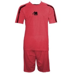 Екип за футбол/ волейбол/ хандбал, фланелка с шорти червено и черно, Размер 2XL /40017901/ Екип за футбол/ волейбол/ хандбал, фланелка с шорти червено и черно, Размер 2XL /40017901/