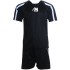 Екип за футбол/ волейбол/ хандбал, фланелка с шорти черно и бяло, Размер 2XL /40018001/