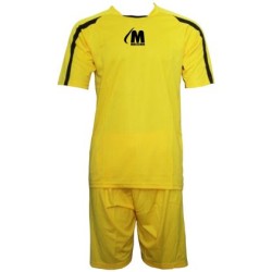 Екип за футбол/ волейбол/ хандбал, фланелка с шорти жълто и черно, Размер M /40018101/ Екип за футбол/ волейбол/ хандбал, фланелка с шорти жълто и черно, Размер M /40018101/
