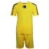 Екип за футбол/ волейбол/ хандбал, фланелка с шорти жълто и черно, Размер XL /40018102/