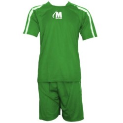 Екип за футбол/ волейбол/ хандбал, фланелка с шорти - зелен MAXIMA, Размер 2XL /40018202/ Екип за футбол/ волейбол/ хандбал, фланелка с шорти - зелен MAXIMA, Размер 2XL /40018202/