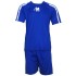 Екип за футбол/ волейбол/ хандбал, фланелка с шорти синьо и бяло, Размер XL /40018301/