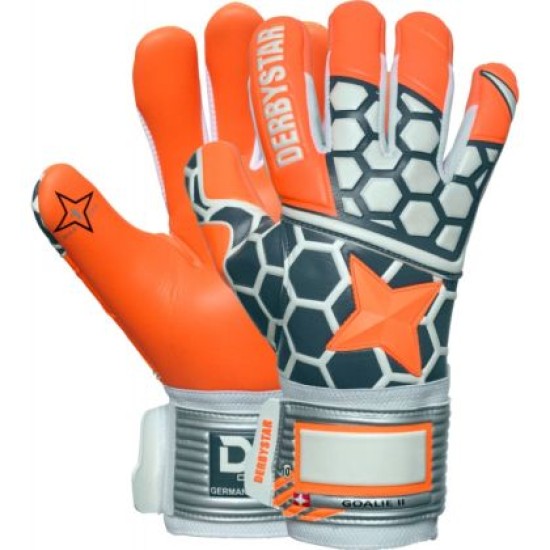 Ръкавици вратарски DERBYSTAR Goalie II, Размер 9.5, 40050903 Ръкавици вратарски DERBYSTAR Goalie II, Размер 9.5, 40050903