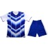 Екип за футбол/ волейбол/ хандбал, детски - син с бяло, Размер 26 /40062301N/