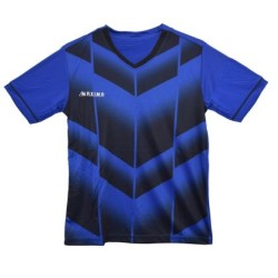 Екип за футбол/ волейбол/ хандбал, фланелка с шорти - син с черно, Размер XL /40062401/