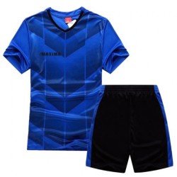 Екип за футбол/ волейбол/ хандбал, детски - син с черно, Размер S /40062501/ Екип за футбол/ волейбол/ хандбал, детски - син с черно, Размер S /40062501/