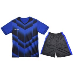 Екип за футбол/ волейбол/ хандбал, детски - син с черно, Размер 24 /40062501N/ Екип за футбол/ волейбол/ хандбал, детски - син с черно, Размер 24 /40062501N/