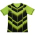 Екип за футбол/ волейбол/ хандбал, детски - неоновозелен с черно, Размер 24 /40062901/