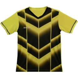 Екип за футбол/ волейбол/ хандбал, детски - жълт с черно, Размер S /40063101/ Екип за футбол/ волейбол/ хандбал, детски - жълт с черно, Размер S /40063101/