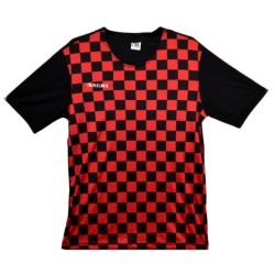 Екип за футбол/ волейбол/ хандбал, фланелка с шорти - червен с черно, Размер 2XL /40064403N/