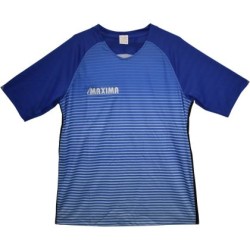 Екип за футбол/ волейбол/ хандбал, фланелка с шорти - тъмносин със светлосиньо райе, Размер M /40066401/