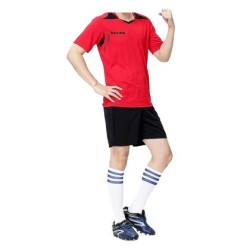 Екип за футбол/ волейбол/ хандбал MAXIMA, червен с черно, Размер S /40067201/ Екип за футбол/ волейбол/ хандбал MAXIMA, червен с черно, Размер S /40067201/