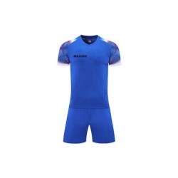 Екип за футбол / волейбол / хандбал MAXIMA, Комплект фланелка с шорти, Син, Размер XL /40067404N/ Екип за футбол / волейбол / хандбал MAXIMA, Комплект фланелка с шорти, Син, Размер XL /40067404N/