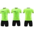 Екип за футбол / волейбол / хандбал MAXIMA, Комплект фланелка с шорти, Електриково зелен с черен, Размер XL /40068105/