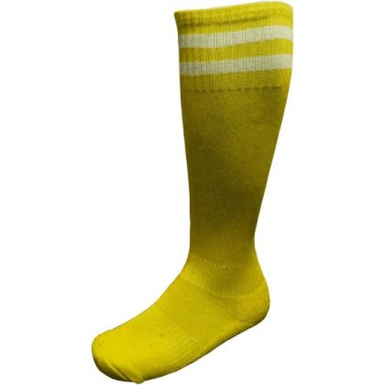 Чорапи футболни – калци MAXIMA, №38-43, Жълти /42060402/