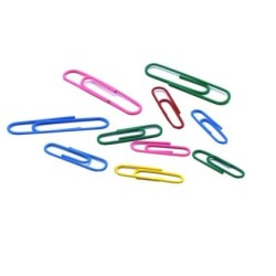 Кламери 28 мм 1000 броя цветни TIP TOP /130123/