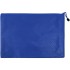 Папка с цип от промазан плат 38х27 см, Тъмносиня /13010902/