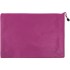 Папка с цип от промазан плат 38х27 см, Розова /13010905/