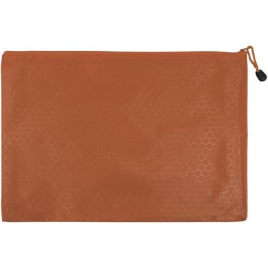 Папка с цип от промазан плат 38х27 см, Оранжева /13010906/ Папка с цип от промазан плат 38х27 см, Оранжева /13010906/