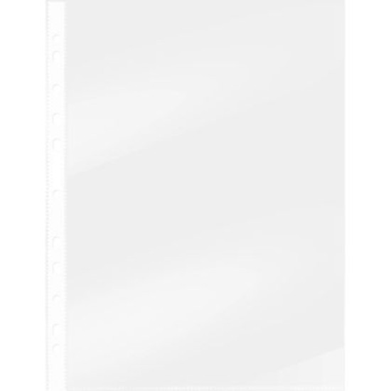 Папка джоб кристал, А4, 0.025 мм, 100 броя /130119/ Папка джоб кристал, А4, 0.025 мм, 100 броя /130119/