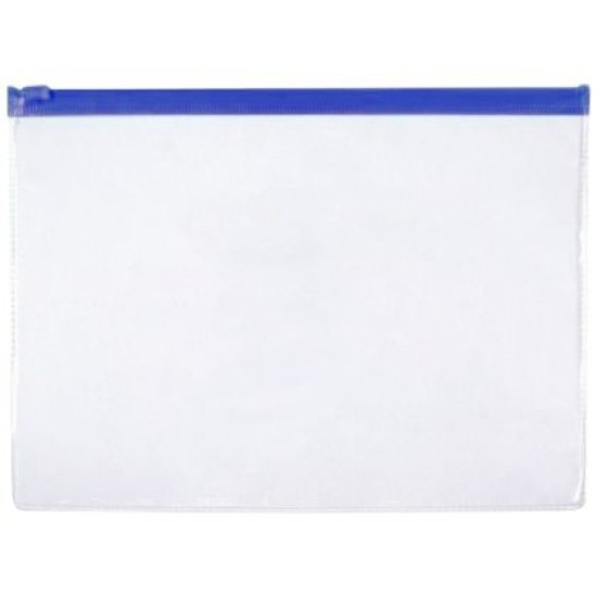 Папка с цип, А5, Изработена от PVC /130142/ Папка с цип, А5, Изработена от PVC /130142/