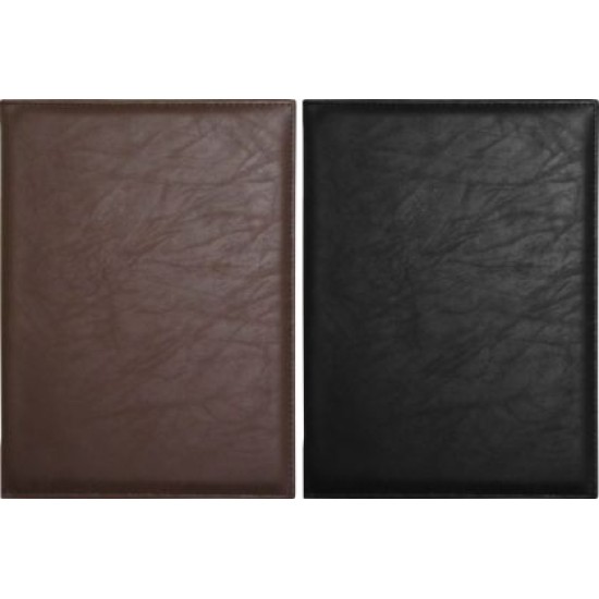 Папка кожа А4 с блок /140048/ Папка кожа А4 с блок /140048/
