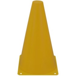 Конус за маркиране MAXIMA, 23 см, Жълт /20019001/