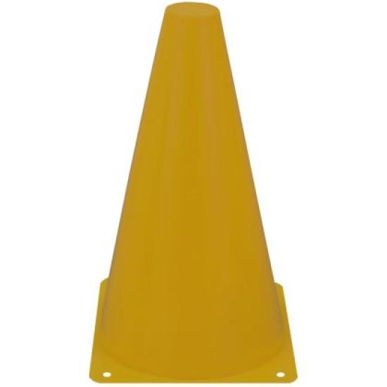 Конус за маркиране MAXIMA, 23 см, Жълт /20019001/