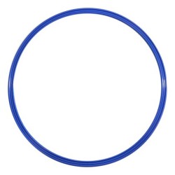 Ринг плосък (плосък обръч) MAXIMA, 39 см, Син 20081004 Ринг плосък (плосък обръч) MAXIMA, 39 см, Син 20081004