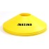 Конус за маркиране (шапка, паница) MAXIMA, Жълт /20081901/