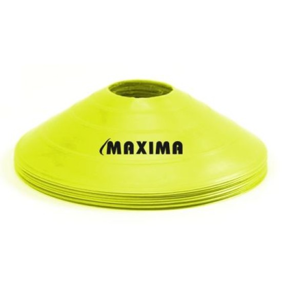 Конус за маркиране (шапка, паница) MAXIMA, Електриково жълт /20081906/ Конус за маркиране (шапка, паница) MAXIMA, Електриково жълт /20081906/