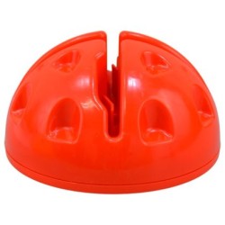 Основа, полусфера за маркиране MAXIMA, За колче, ринг или обръч, Ф20х10 см, Червена 20086403